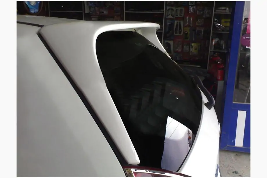 Fiat Palio 1996-2011 Alerón trasero largo (imprimado para pintar) Image