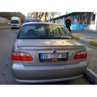 Fiat Albea 2002-2012 Alerón Anatomik (imprimado para pintar) foto 2