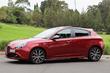 Revisión del hatchback de cinco puertas Alfa Romeo Giulietta foto 3