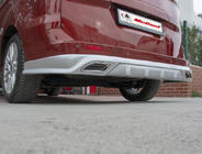 Ford Courier 2014-2023 Faldón trasero (imprimado para pintar) foto 1