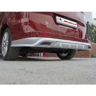 Faldón trasero (imprimado para pintar) Ford Courier 2014-2023 foto 1