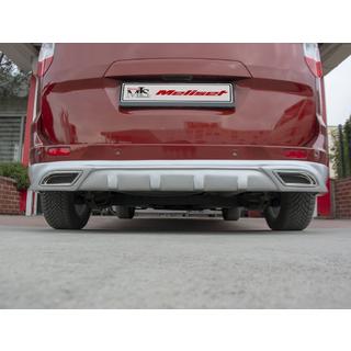 Faldón trasero (imprimado para pintar) Ford Courier 2014-2023 foto 2