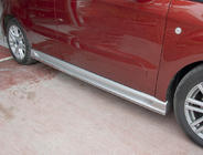 Ford Courier 2014-2023 Faldones laterales (imprimados para pintar) foto 1