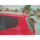 Honda FIT/Jazz 2009-2013 Alerón (imprimado para pintar) foto 2