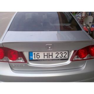 Alerón Inche (imprimado para pintar) Honda Civic Sedan VIII 2006-2011 foto 1