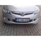 Honda Civic Sedan VIII 2006-2011 Labio de parachoques delantero 2006-2009 (imprimado para pintar) foto 2