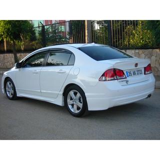 Faldones laterales (imprimados para pintar) Honda Civic Sedan VIII 2006-2011 foto 2