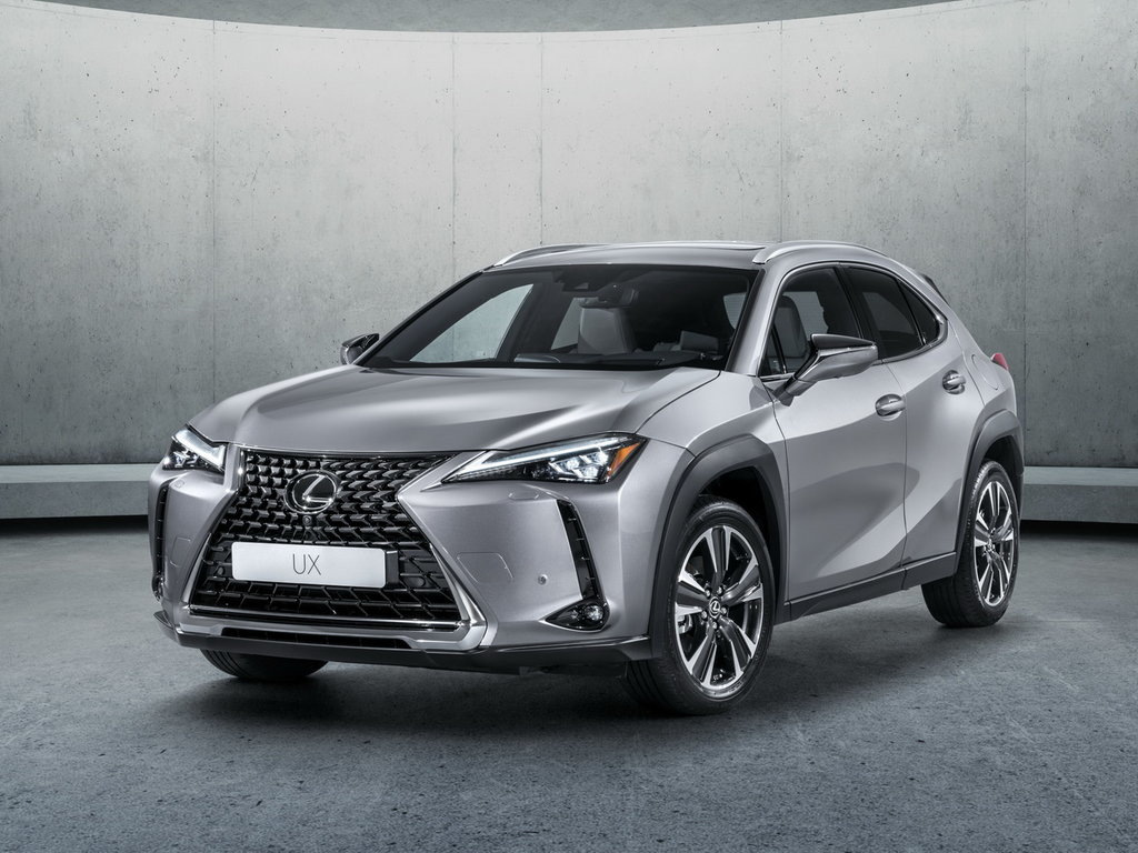 El nuevo crossover compacto de Lexus UX 200