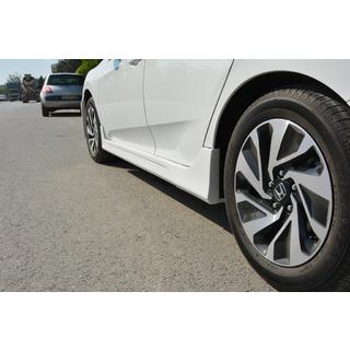 Faldones laterales (imprimados para pintar) Honda Civic Sedan X 2016-2021 foto 2