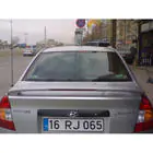 Hyundai Accent 2000-2006 Alerón (imprimado para pintar) foto 2