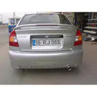 Hyundai Accent 2000-2006 Alerón (imprimado para pintar) foto 3