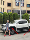 Mercedes X class 2017-2020 Aletines de aleta (imprimados para pintar) foto 3