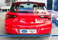 Opel Astra K 2016-2021 Alerón HB (imprimado para pintar) foto 2