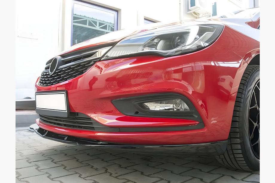 Opel Astra K 2016-2021 Labio delantero inferior HB (imprimado para pintar) Foto 3