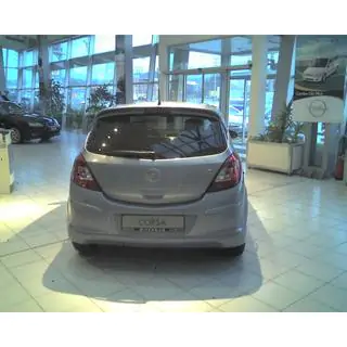Aplique trasero inferior (imprimado para pintar) Opel Corsa D 2007-2014 foto 1
