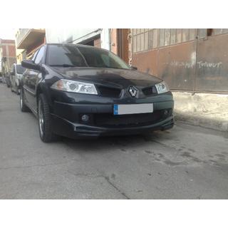 Labio delantero de parachoques 2006-2009 (imprimado para pintar) Renault Megane II 2004-2009 foto 1