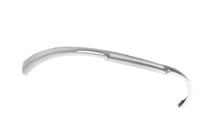 Renault Megane III 2009-2016 Labio delantero (imprimado para pintar) foto 4