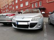 Renault Megane III 2009-2016 Inserciones de parachoques (2008-2012, 2 uds, imprimadas) foto 5