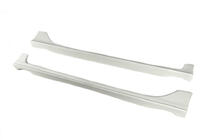 Renault Clio III 2005-2012 Faldones laterales (imprimados para pintar) foto 3
