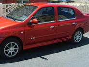 Renault Symbol 2008-2013 Faldones laterales (imprimados para pintar) foto 2
