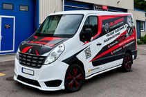 Renault Master 2011-2023 Parachoques delantero AMG (faldón, imprimado) foto 1