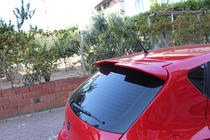 Seat Ibiza 2010-2017 Alerón Meliset (imprimado para pintar) foto 4