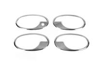 Opel Corsa C 2000-2006 Cubiertas Cromadas para Manijas de Puerta (4 uds., Acero Inoxidable) foto 2