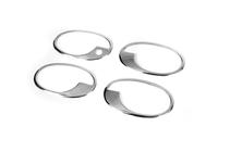 Opel Corsa C 2000-2006 Cubiertas Cromadas para Manijas de Puerta (4 uds., Acero Inoxidable) foto 3