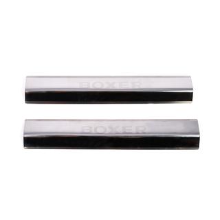 Protector de umbral de puerta Laser (2 uds, acero inoxidable) foto 2