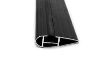 Dacia Duster 2018-2024 Barras de techo para rieles con llave Wingbar V1 (2 uds) Negro foto 18