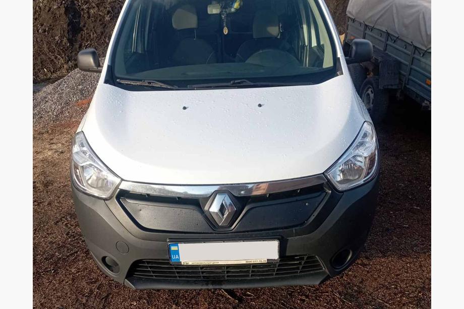 Renault Dokker 2013-2022 Rejilla de invierno (2013-2017) Image