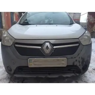 Rejilla de invierno mate (2013-2017) foto 3