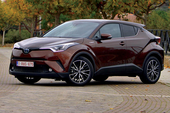 Compacto crossover urbano de Toyota C-HR