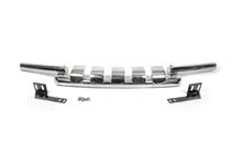 Lexus LX570/450d 2008-2022 Defensa delantera Gronder (2008-2015 acero inoxidable) foto 2