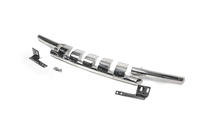 Lexus LX570/450d 2008-2022 Defensa delantera Gronder (2008-2015 acero inoxidable) foto 3