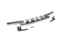 Lexus LX570/450d 2008-2022 Defensa delantera Gronder (2008-2015 acero inoxidable) foto 4