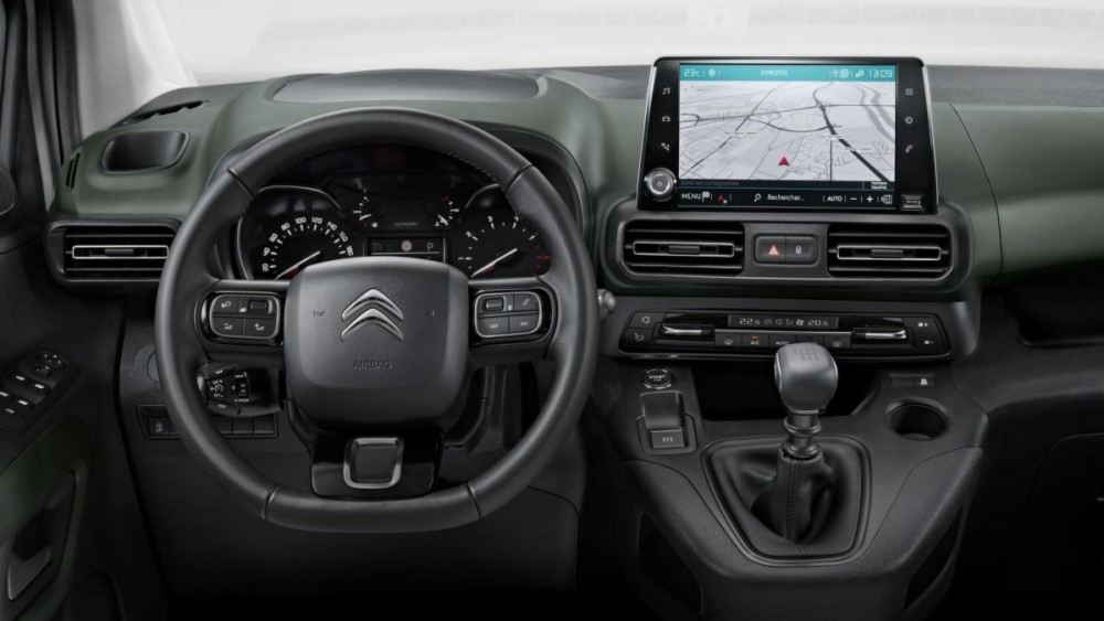 Revisión de Citroen Berlingo Multispace 2018 del modelo del año