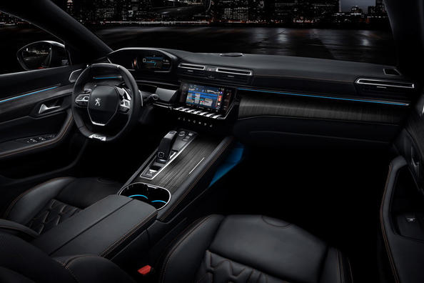 El nuevo Peugeot 508: cambio de líder francés de la colección de Foto 8