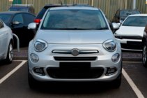 Fiat 500X 2014-2024 Cubiertas para Faros Antiniebla (Acero Inoxidable) foto 2