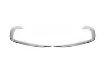 Ford Courier 2014-2023 Pestañas para faros (2 uds., acero inoxidable) Carmos - Acero Inoxidable Turco foto 2