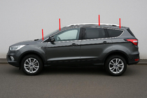 Ford Kuga/Escape 2013-2019 Molduras Superiores de Ventanas (12 pzs, Acero Inoxidable) foto 1