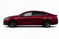 Ford Mondeo 2014-2022 Molduras inferiores de ventanas acero inoxidable (8 uds) foto 1