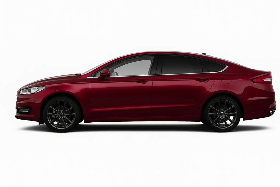 Ford Mondeo 2014-2022 Molduras inferiores de ventanas acero inoxidable (8 uds) Image