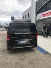 Mercedes Vito/V-class W447 2014- Moldura de luneta trasera (cristal pequeño) acero inoxidable foto 7