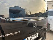 Mercedes Vito/V-class W447 2014- Moldura de luneta trasera (cristal pequeño) acero inoxidable foto 3