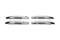 Opel Corsa E 2015-2019 Cubiertas Cromadas para Manijas de Puerta (4 uds, Acero Inoxidable) foto 1