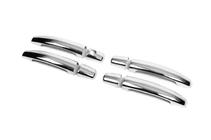 Opel Corsa E 2015-2019 Cubiertas Cromadas para Manijas de Puerta (4 uds, Acero Inoxidable) foto 2