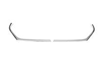 Opel Corsa E 2015-2019 Cubiertas para faros antiniebla (2 uds, acero inoxidable) foto 2