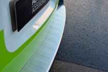 Toyota Proace 2016- Protector de Parachoques Trasero OmsaLine Acero Inoxidable foto 9