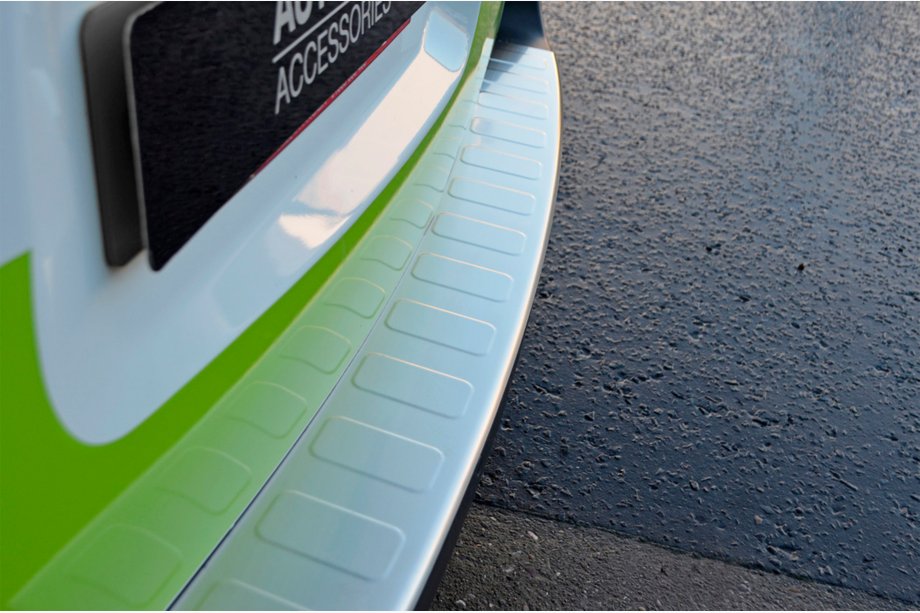 Toyota Proace 2016- Protector de Parachoques Trasero OmsaLine Acero Inoxidable Batalla Larga Foto 9